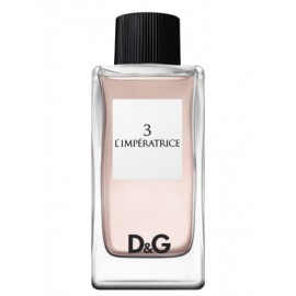Dolce&Gabbana №3 L`Imperatrice 