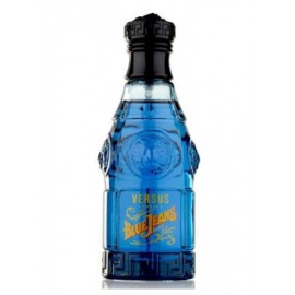 VERSACE Blue Jeans men